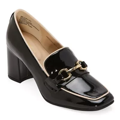 Liz Claiborne Mallard Womens Square Loafers
