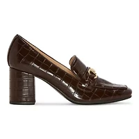 Liz Claiborne Mallard Womens Square Closed Toe Loafers