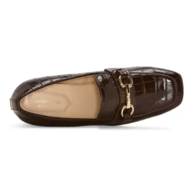 Liz Claiborne Mallard Womens Square Closed Toe Loafers