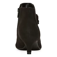 east 5th Womens Una Kitten Heel Booties