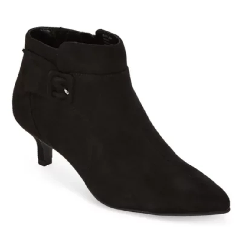 east 5th Womens Una Kitten Heel Booties