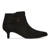 east 5th Womens Una Kitten Heel Booties