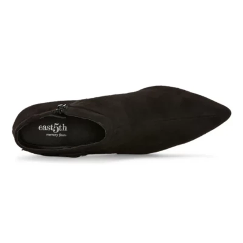 east 5th Womens Una Kitten Heel Booties