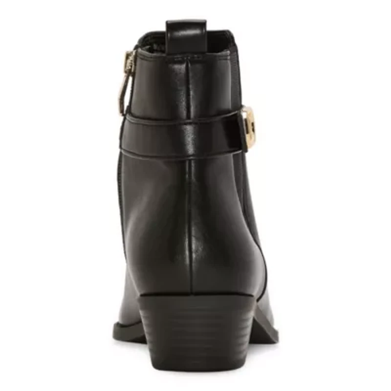 Liz Claiborne Womens Roff Flat Heel Chelsea Boots