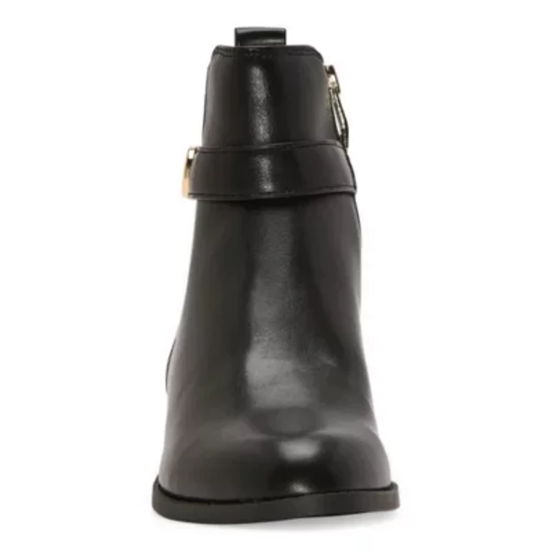 Liz Claiborne Womens Roff Flat Heel Chelsea Boots