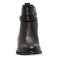 Liz Claiborne Womens Roff Flat Heel Chelsea Boots