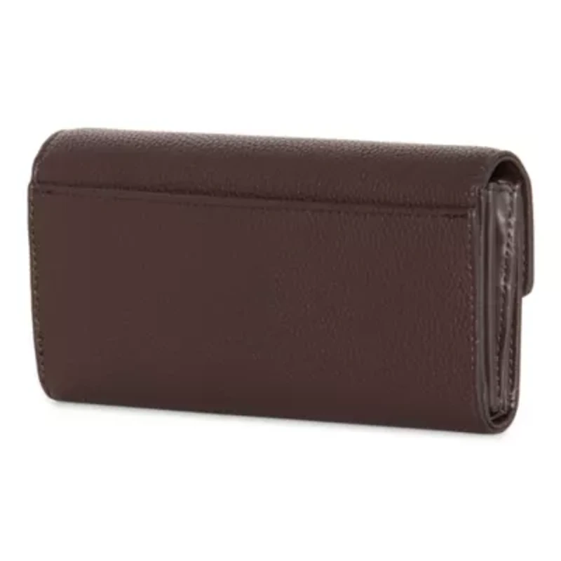 Liz Claiborne Envelope Clutch Womens Envelope Wallet