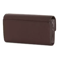 Liz Claiborne Envelope Clutch Womens Envelope Wallet
