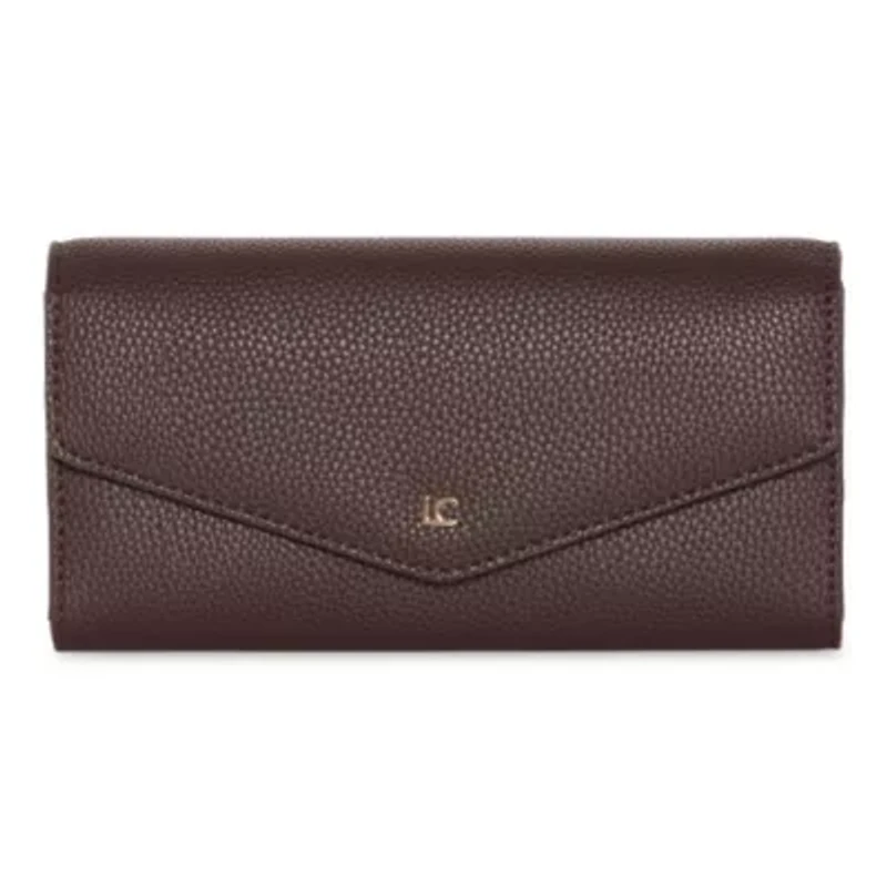 Liz Claiborne Envelope Clutch Womens Envelope Wallet