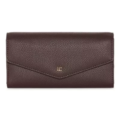Liz Claiborne Envelope Clutch Womens Envelope Wallet