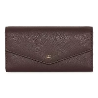 Liz Claiborne Envelope Clutch Womens Envelope Wallet