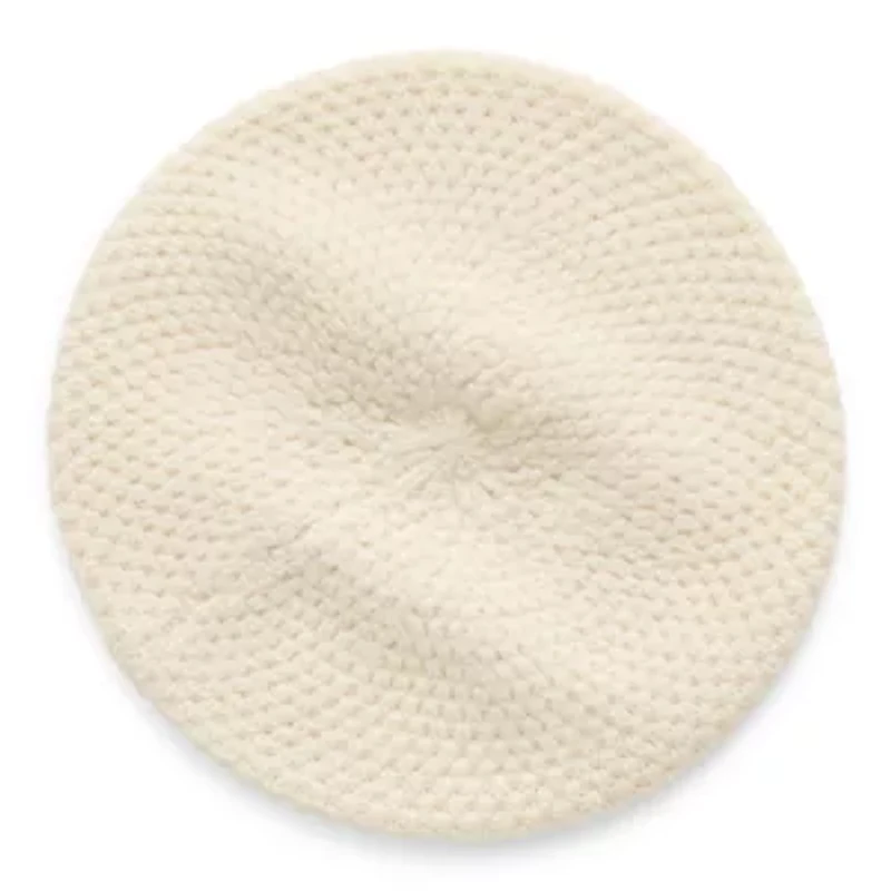Liz Claiborne Knit Womens Beret
