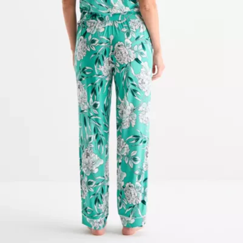 Liz Claiborne Cool and Calm Womens Pajama Pants