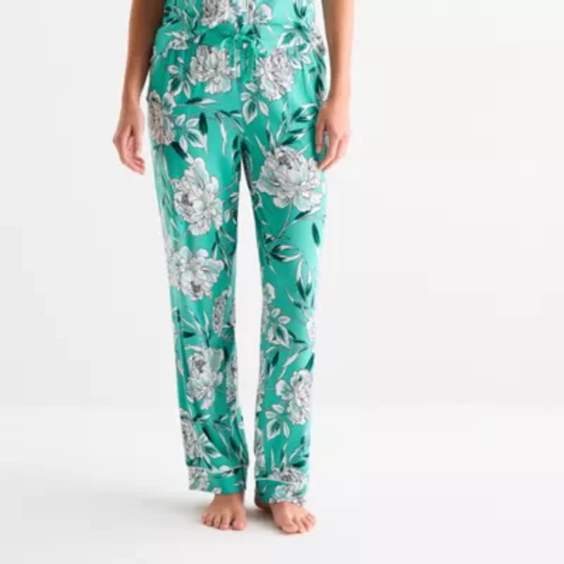 Liz Claiborne Cool and Calm Womens Pajama Pants