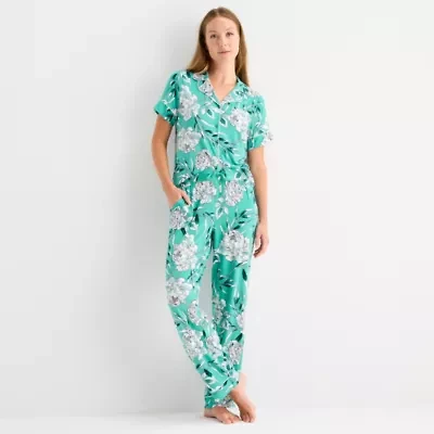 Liz Claiborne Cool and Calm Womens Pajama Pants