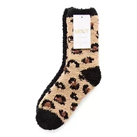 Mixit Cozy Womens 2 Pair Crew Socks