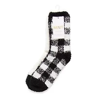 Mixit Cozy Womens 2 Pair Crew Socks