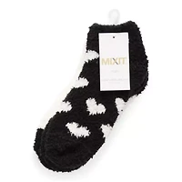 Mixit Cozy Womens 2 Pair Low Cut Socks