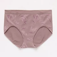 Ambrielle Womens Seamless Brief Panty