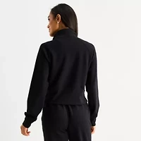 Xersion Womens Scuba Luxe Half Zip Pullover Tall