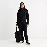 Xersion Womens Scuba Luxe Half Zip Pullover Tall
