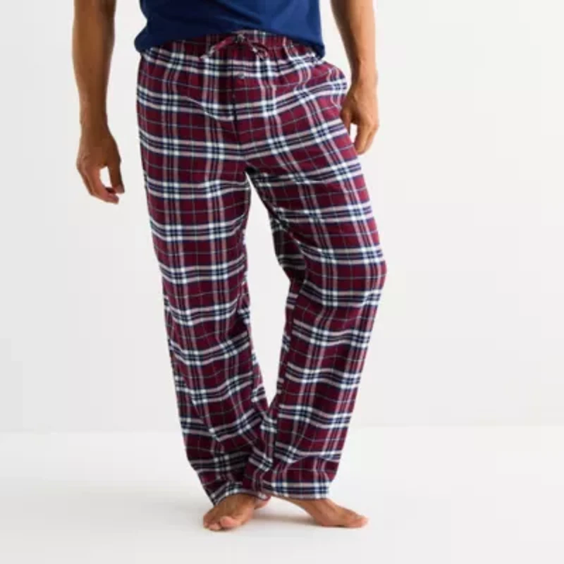 St. John's Bay Mens Flannel Pajama Pants