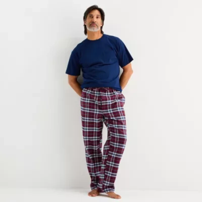St. John's Bay Mens Flannel Pajama Pants