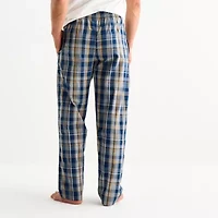 St. John's Bay Mens Poplin Pajama Pants