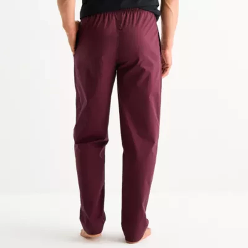 St. John's Bay Mens Poplin Pajama Pants