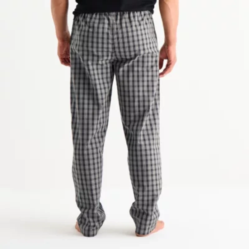 St. John's Bay Mens Poplin Pajama Pants