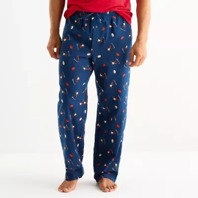 St. John's Bay Mens Flannel Pajama Pants