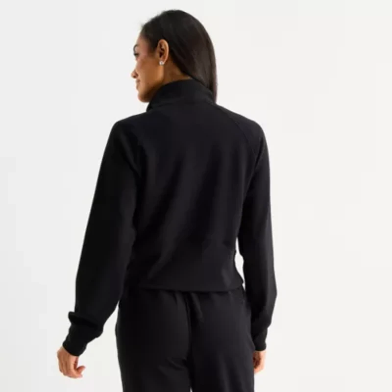 Xersion Womens Scuba Luxe Half Zip Pullover