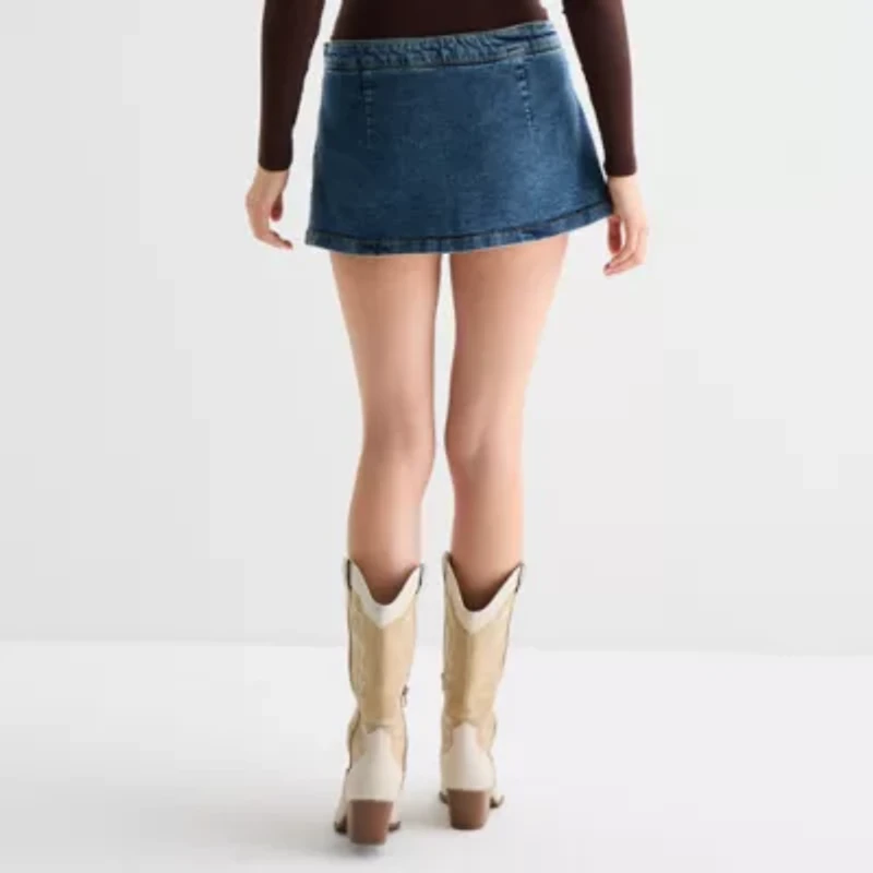 Arizona Womens Juniors Wrap Skirt