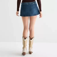 Arizona Womens Juniors Wrap Skirt