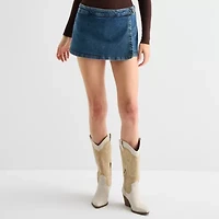 Arizona Womens Juniors Wrap Skirt