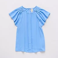 Worthington Petite Womens Perfect Blouse