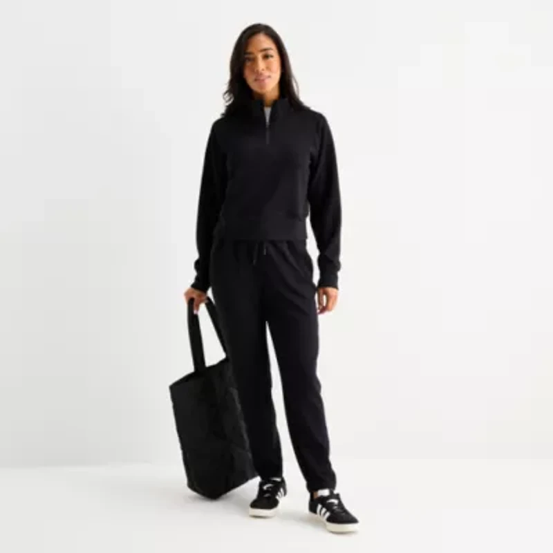 Xersion Womens Scuba Luxe Half Zip Pullover