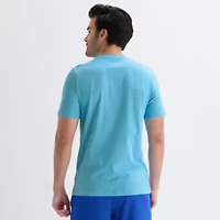 PUMA Mens Crew Neck Short Sleeve Regular Fit Graphic T-Shirt