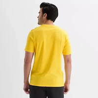 PUMA Mens Crew Neck Short Sleeve Regular Fit Graphic T-Shirt