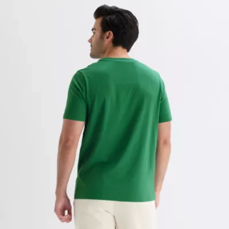 PUMA Mens Crew Neck Short Sleeve Regular Fit Graphic T-Shirt