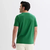 PUMA Mens Crew Neck Short Sleeve Regular Fit Graphic T-Shirt