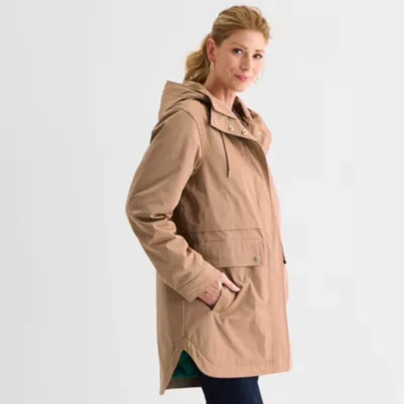 Liz Claiborne Womens Midweight Anorak