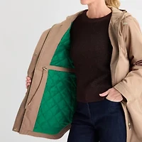 Liz Claiborne Womens Midweight Anorak