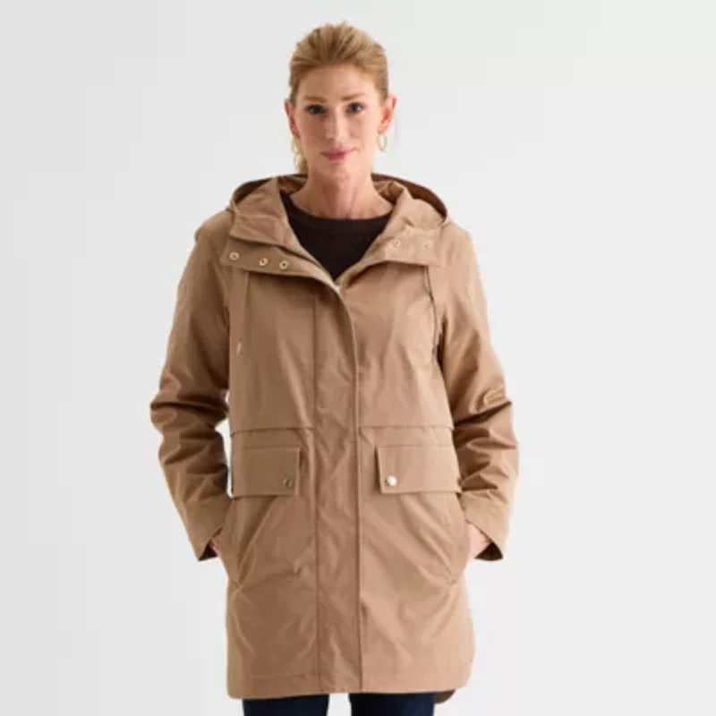 Liz Claiborne Womens Midweight Anorak