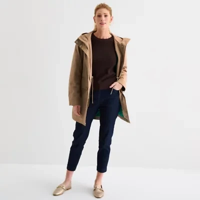 Liz Claiborne Womens Midweight Anorak