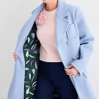Liz Claiborne Womens Heavyweight Coat