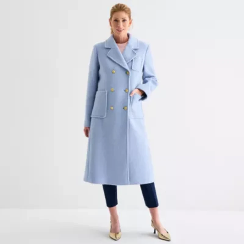 Liz Claiborne Womens Heavyweight Coat