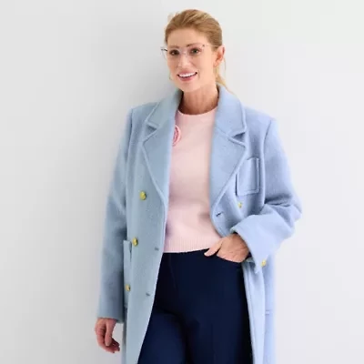 Liz Claiborne Womens Heavyweight Coat