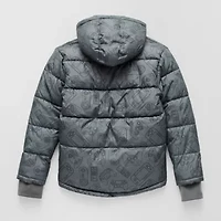 Thereabouts Little & Big Kid Boys Water Resistant Heavyweight Puffer Jacket