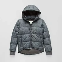 Thereabouts Little & Big Kid Boys Water Resistant Heavyweight Puffer Jacket